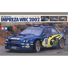 Tamiya Subaru Impreza WRC 2002 1/24 Car Kit Sports Car Series No.259