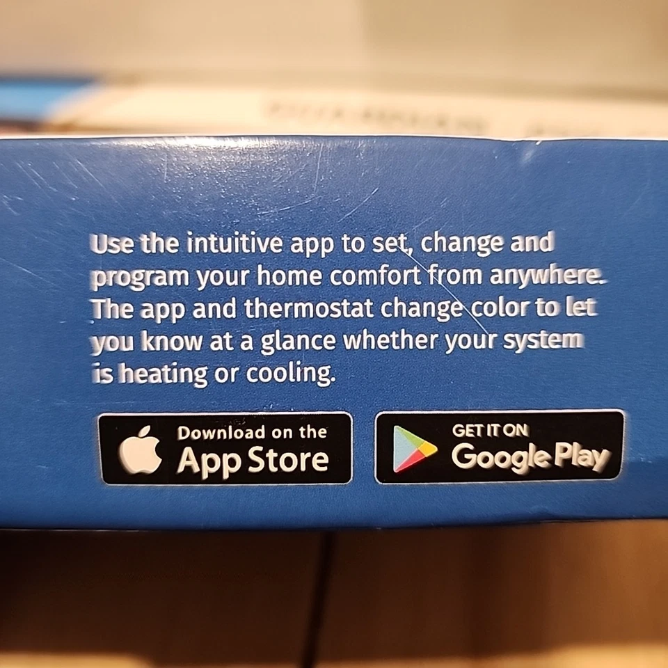 Emerson ST75WU Sensi Smart Thermostat Touchscreen  NEW Sealed - Image 3 of 4