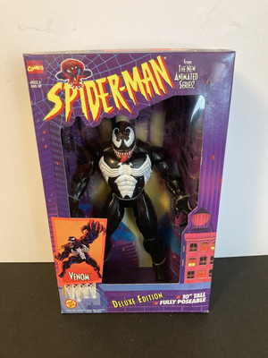 Marvel Deluxe Edition VENOM 10 inch Figure SEALED 1994 | eBay
