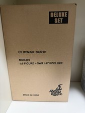 Hot Toys MMS 405 Star Wars Rogue One Jyn Erso  Deluxe Version  SEALED SHIPPER US