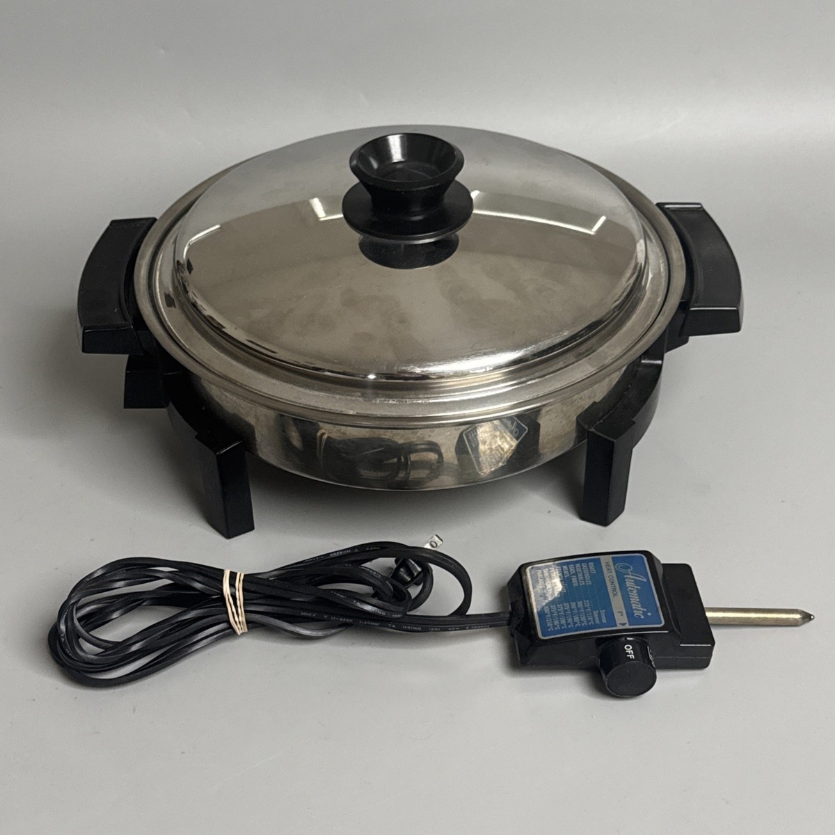 ロイヤルクイーン WEST BEND LIQID CORE 電気スキレット 未使用 ロイヤルクイーン WEST BEND LIQIDCORE 電気スキレット