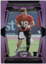 2025 Panini Certified #108 Graham Mertz Mirror Purple #/299 RC Rookie