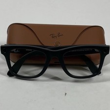 Ray-Ban Meta Wayfarer Gen 1 Matte Black Standard RW4008601 AI Smart Glasses