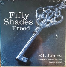 Fifty Shades Freed Audiobook By E.L. James Unabridged, Sealed
