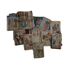 Simplicity McCall's Vintage Original Sewing Patterns Assorted Styles 1930-Now