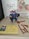 Vintage TMNT Ninja Turtles Panda Khan 1990 Complete