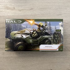 Halo Infinite Warthog & Master Chief 4 inch Action Figure HLW0016