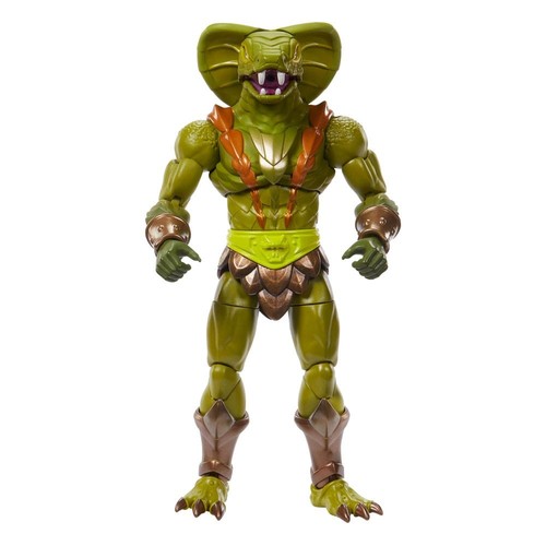PRE ORDER Masters of the Universe New Eternia Action Figure Kobra Khan 18 cm - Imagen 3 de 7