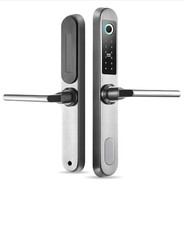 Smart Fingerprint Door Lock,Keyless Entry Electronic Deadbolt with Keypad (3D)