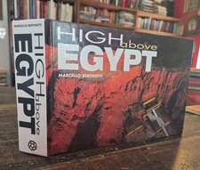High Above Egypt Egyptian Arial Photography Book
