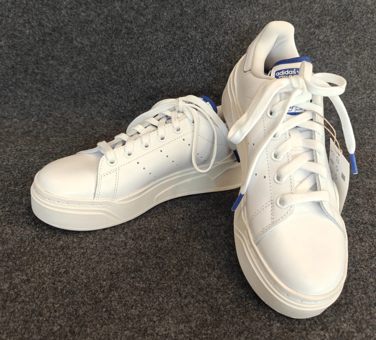 adidas gazelle silver green womens Kids' adidas Superstar Shoes White Royal Blue main image 0