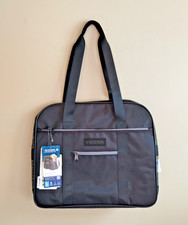 Sherpa Around Town Fashionable Pet Tote for Cats  Dogs, Black, Large - NWTs