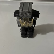 Vintage Robot Sharp Pencil Sharpener 1985 Hong Kong Black. Missing Parts