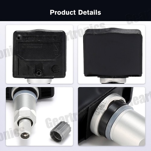4PC 40700-1AA0D Tire Pressure Sensor TPMS For Nissan Titan Murano Pathfinder - Picture 4 of 11