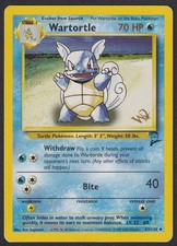 Pokemon Wartortle 63/130 W Stamp Base Set 2