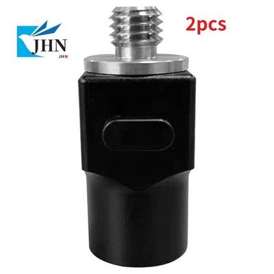 2PCS 5/8-11 Thread Quick Release Adapter For Topcon Sokkia Trimble Total Station