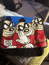 Rare HTF Disney Messenger Bag 3 Robbers Character 