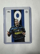Ronaldo 2025-26 Topps UEFA Club Competitions #BB-1 Inter Milan Legendary Numbers