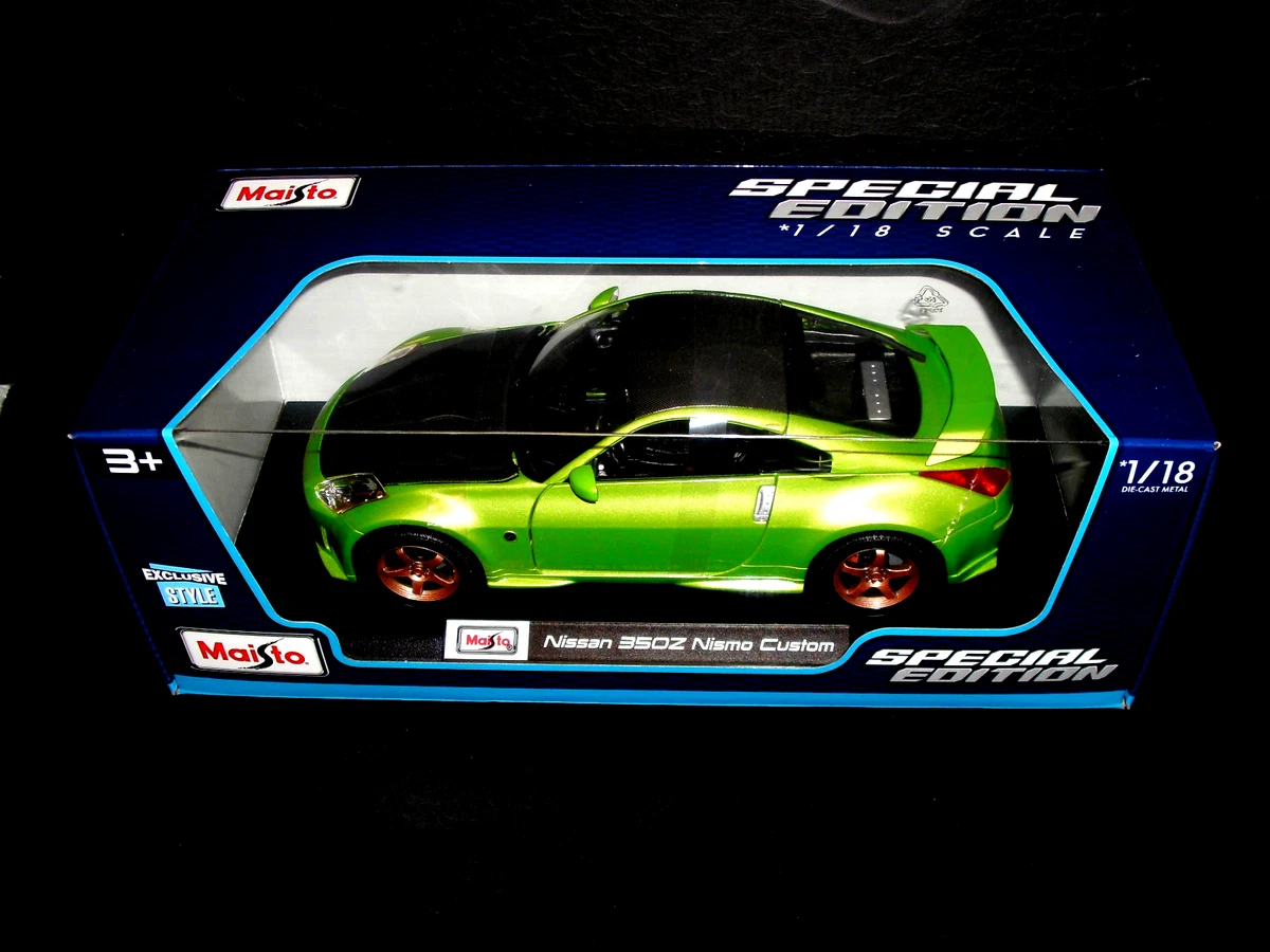 Maisto Nissan 1:18 Scale Diecast & Toy Vehicles for sale - eBay