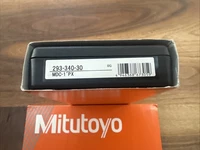Mitutoyo 293-340-30 Digital Micrometer Coolant Proof IP65 0-1" 0.00005"