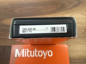 Mitutoyo 293-340-30 Digital Micrometer Coolant Proof IP65 0-1" 0.00005"