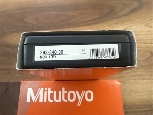 Mitutoyo 293-340-30 Digital Micrometer Coolant Proof IP65 0-1" 0.00005"