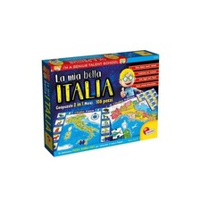 Gioco in scatola Lisciani I'm a Genius Puzzle La Mia Bella Italia - 80571