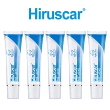 5X Hiruscar Gel 10g Post Acne Scar Removal Dark Spot Fading Sensitive Skin