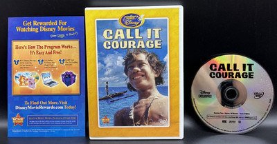Call It Courage DVD 2011 Family Adventure Disney Movie Club Exclusive RARE HTF