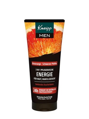 Kneipp MEN Duschgel Männer Pflegedusche Haut Haar Energie 3 in 1 250 ml