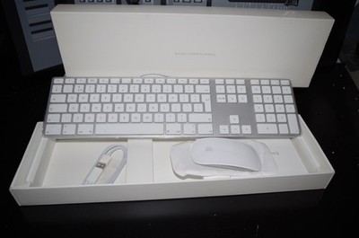 Apple Keyboard / Mouse Set 602-6953-A Unbenutzt