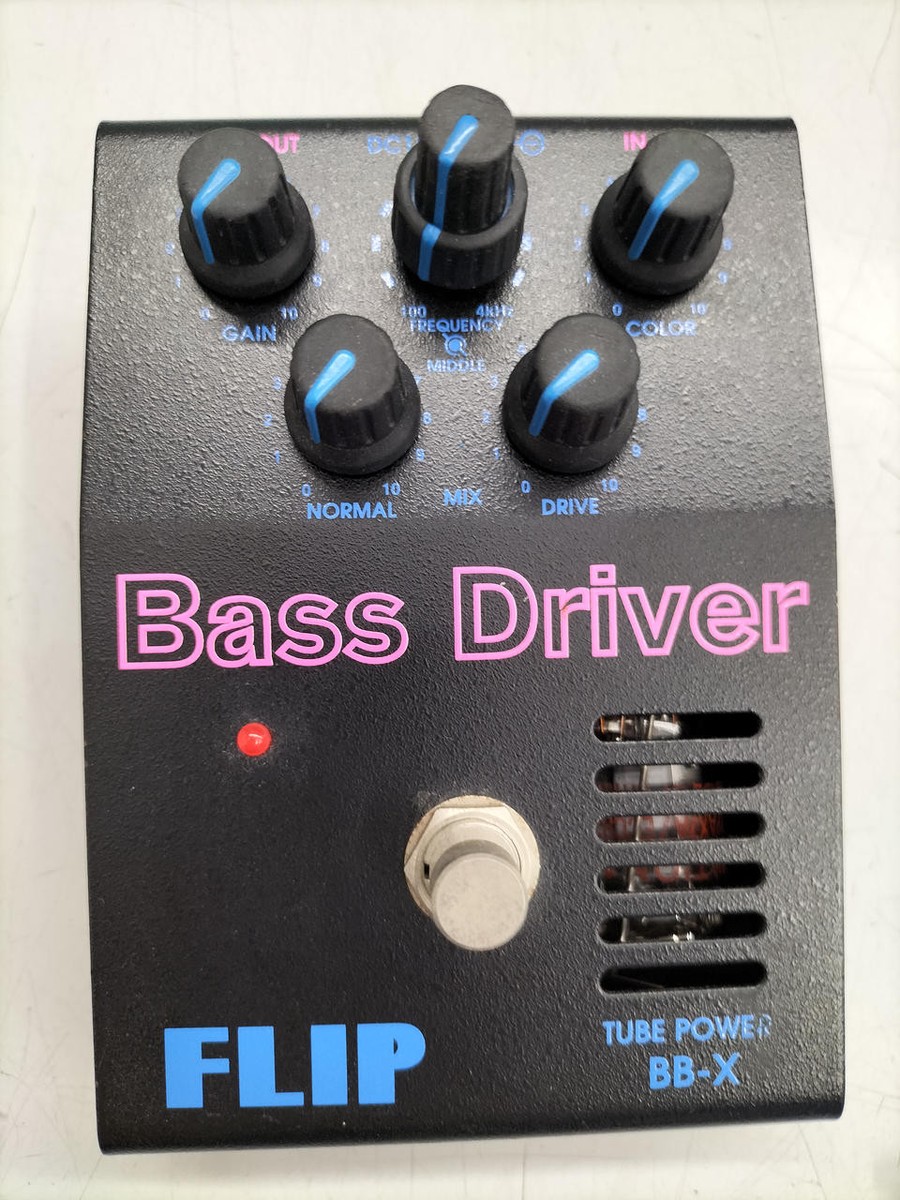 ベース Guyatone FLIP BB-X BASS DRIVER Guyatone FLIP BB-X Bass Driver Valve Tube Vintage Effects
