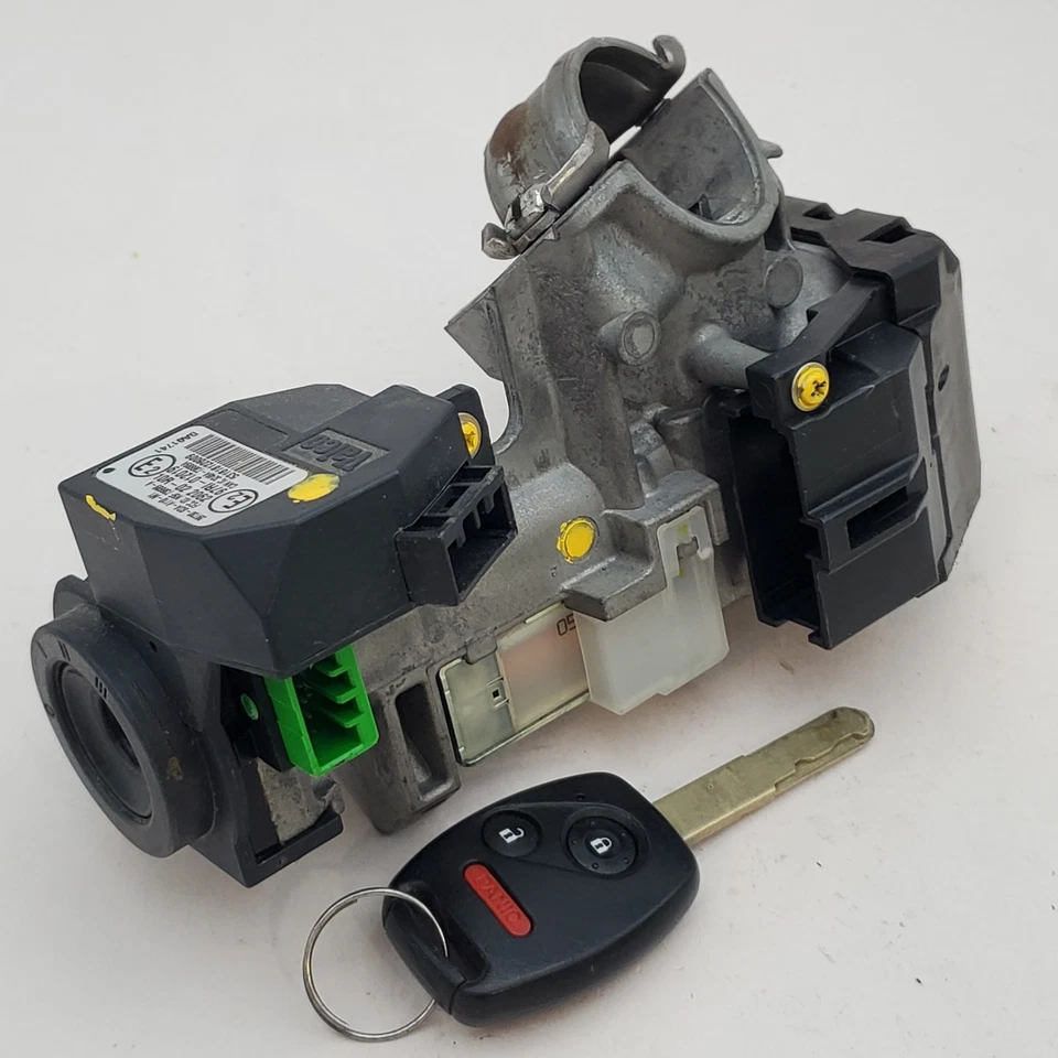 05-07 Honda Odyssey Ignition Switch Lock Cylinder Assembly W/ Smart Key - Image 2 of 4
