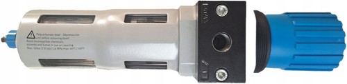 Festo FRC-1/4-D-MIDI-KA-A Air Preparation Unit, G1/4, Filter Regulator Lubricato - Picture 5 of 6