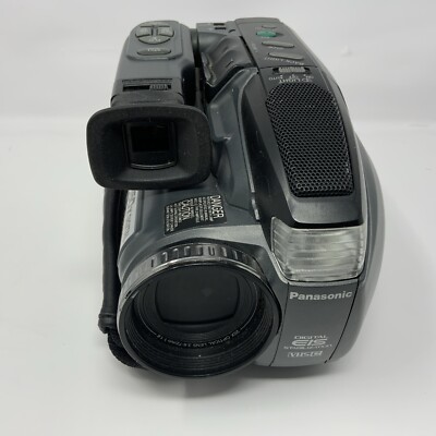 Panasonic PV-L581D Camcorder Palmcorder VHSC 2 Batteries Charger 5