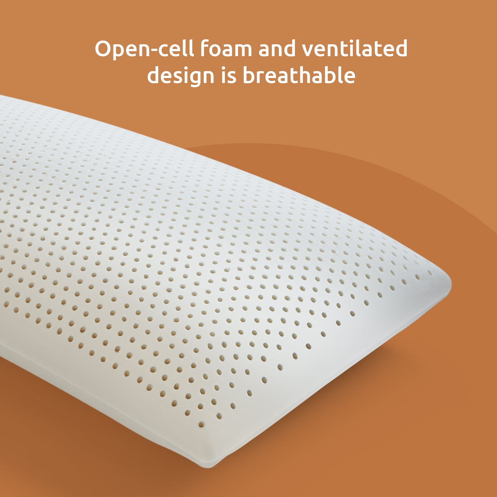 Talalay Latex Foam MidLoft Pillow, Queen, MidLoft, Rest Haven eBay