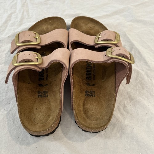 Sandalia Birkenstock Arizona, Rosa, Talla 37 EU 6-6.5 US, Mujer - Imagen 11 de 12