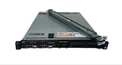 Dell PowerEdge R620(4x 2.5'') Server - 2xE5-2690 8C 2.9Ghz RAM & HDD as selected