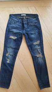 Guess Power Curvy Skinny Jeans Size 24 
