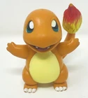 Vintage 1998 Pokemon Charmander Plastic Toy Figure 4" Nintendo
