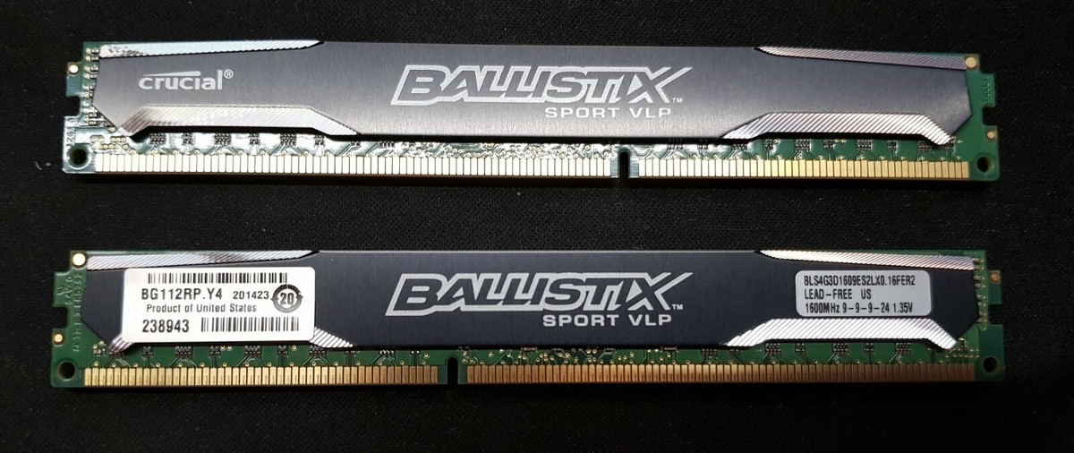 Ddr3 1866 Ballistix Elite Crucial Ballistix Sport 16gb Ddr3
