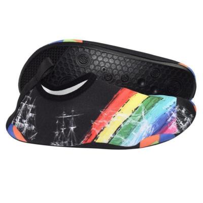 WET-Elements Aqua-Schuh Schwimmschuhe Wasserschuhe Rainbow