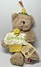 Boyd  s Bears American Cancer Society Plush Daffodil Celebrate Hope New With Tags