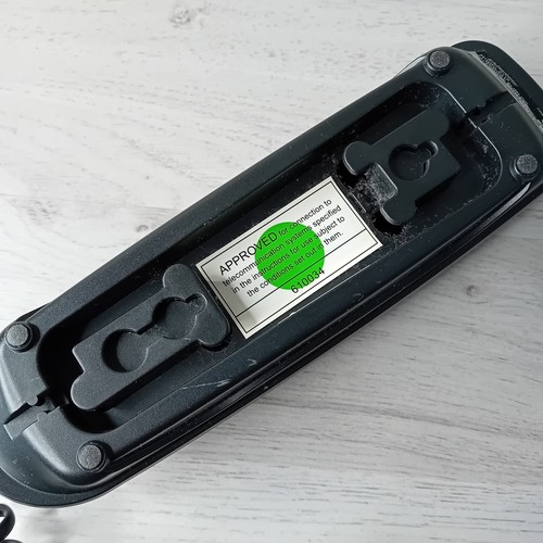 BINATONE TREND LCD PHONE CORDED HOME PHONE BLACK - WORKING - Zdjęcie 7 z 9