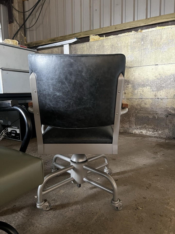 Office Swivel Antique Chair X3 eBay