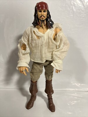 Captain Jack Sparrow Zizzle Puppe Disney - funktioniert nicht