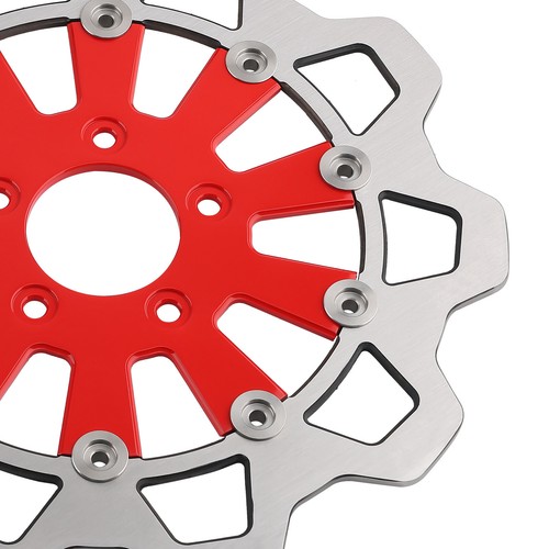 2* 11.8'' Front Brake Rotor Disc for Harley-Davidson Touring 08-19 Softail 15-24 - Imagen 5 de 11