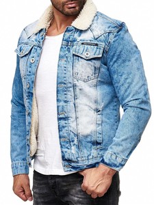 herren jeans jacke