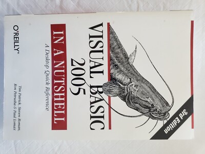 Visual Basic 2005 in a Nutshell: A Desktop Quick Reference Third Edition