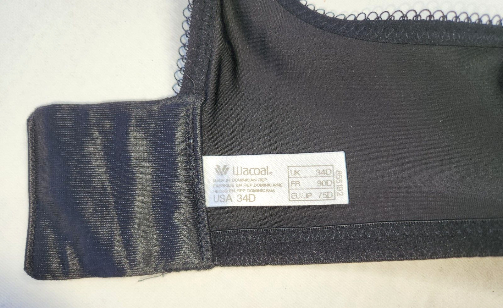 Wacoal Basic beauty full coverage black unpadded … - image 5